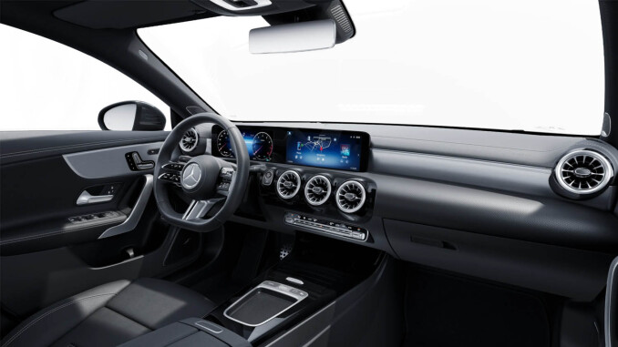 Mercedes-Benz CLA 220d AMG Line Premium Plus 4dr Tip Auto Diesel Saloon - Image 5